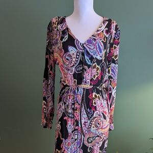 ECI Paisley Maxi Dress